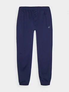 4F Spodnie casual joggery męskie - granatowe XXL - Spodnie męskie - miniaturka - grafika 1