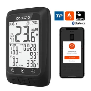 Komputer rowerowy Coospo BC107 kompatybilne z: Strava, Trainingpeaks itp. Coospo - Liczniki rowerowe - miniaturka - grafika 1