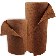 Pozostałe akcesoria do uprawy roślin - Mata kokosowa 12m mata ochronna na zimę mata na nasyp mata z włókna kokosowego 800g/m² 0,25m szerokości - miniaturka - grafika 1