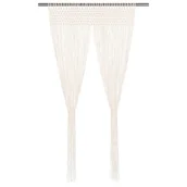 Zasłony - vidaXL Zasłona, 140 x 240 cm, bawełna - miniaturka - grafika 1