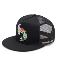 Czapki dla dzieci - Czapka z daszkiem Sprandi ACCCS-AW23-100WBPPG Czarny - miniaturka - grafika 1