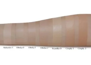GlamShop PODKŁAD Glam "KLASYK" - odcień OLIWKA 2 1076 - Podkłady do twarzy - miniaturka - grafika 2