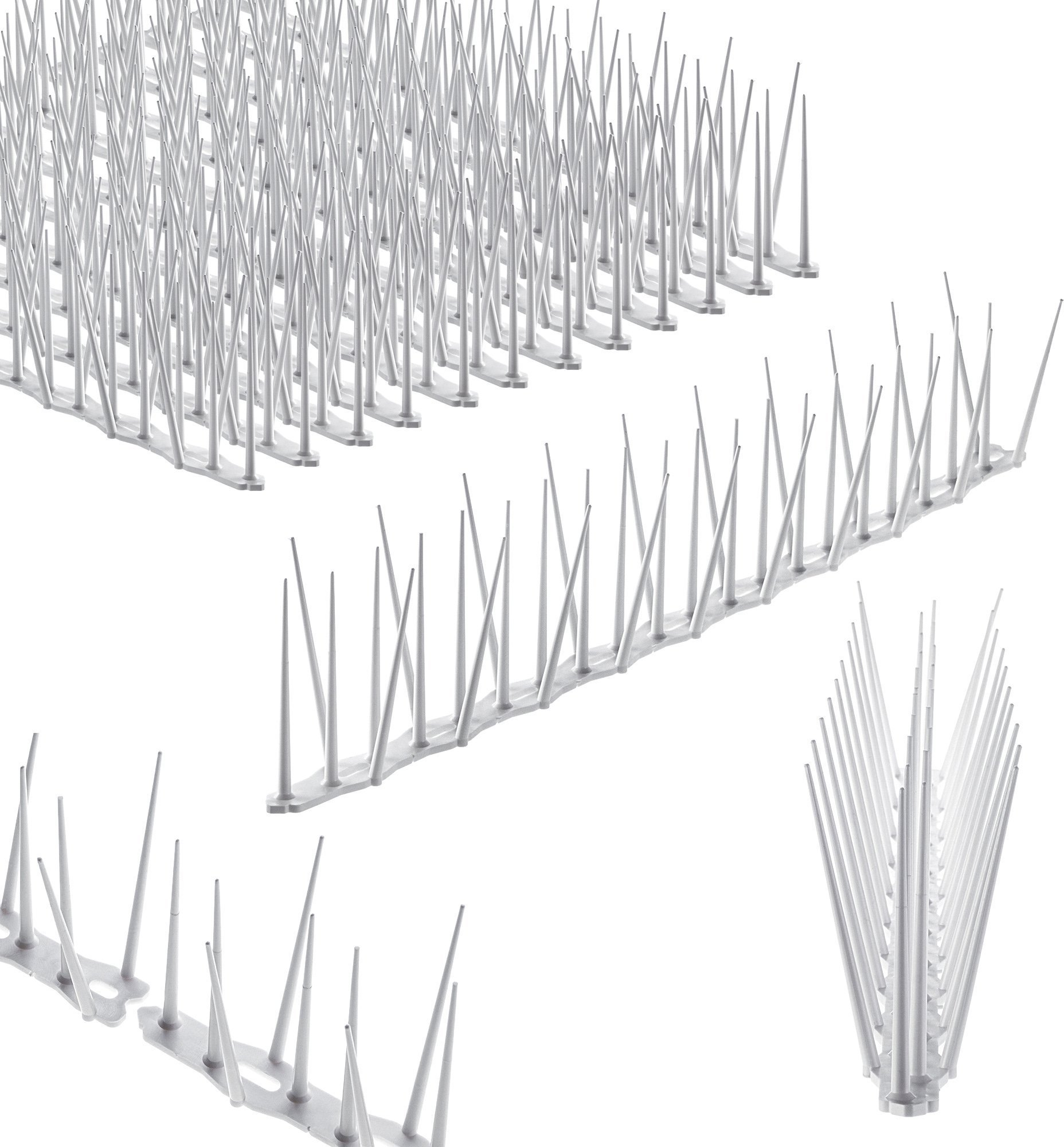 Kadax 12x Kolce Na Ptaki Przeciw Ptakom Nierdzewne Wysokie 5,82m