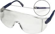 Okulary ochronne - Topex okulary ochronne z regulowanymi zausznikami 82S110 - miniaturka - grafika 1