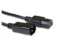 Kable komputerowe i do monitorów - Kabel zasilający MicroConnect Power Cord 1.2m Extension PE040612 - miniaturka - grafika 1