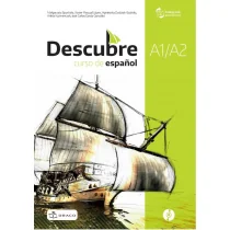 Descubre A1.2/A2 Podręcznik z CD - dostępny od ręki, wysyłka od 2,99 - Pozostałe języki obce - miniaturka - grafika 1