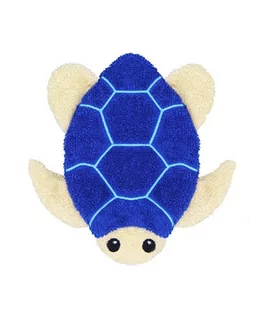 Myjka Do Kąpieli Dla Dzieci, Rękawica Kąpielowa Duża, Żółw Morski Matylda, Bawełna Organiczna, Gots, Fürnis - Kosmetyki kąpielowe dla dzieci - miniaturka - grafika 1