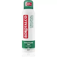 Dezodoranty i antyperspiranty dla kobiet - Borotalco Original dezodorant antyperspirant w aerozolu przeciw nadmiernej potliwości 150 ml - miniaturka - grafika 1