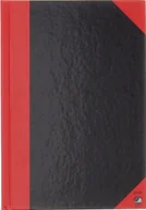 Zeszyty szkolne - Bantex Bantex 100302755, Monochromatic, Black, Red, A5, 96 sheets, 60 g/m², Lined paper - miniaturka - grafika 1