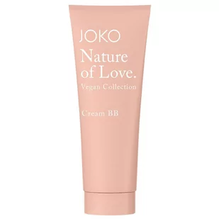 Joko JOKO Nature of Love. Vegan Collection Cream BB #01 29.0 ml - Kremy BB - miniaturka - grafika 1