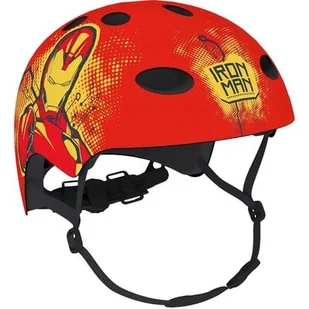 Modi Rowerowy Dziecięcy Na Rolki Rower Iron Man - Kaski rowerowe - miniaturka - grafika 3