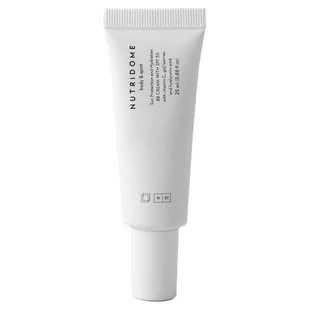 Nawilżający krem do twarzy BB spf 50 z kwasem hialuronowym i witaminą C 02 Vanilla Nutridome - Kremy BB - miniaturka - grafika 1