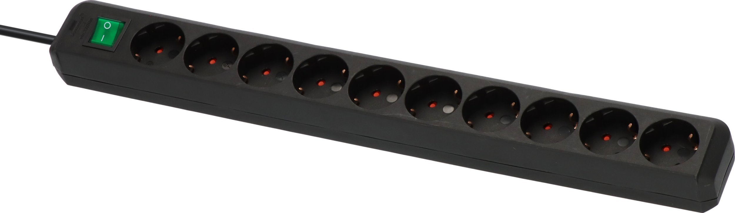 Brennenstuhl EXT CORD 1159300020 3M 10V BLACK