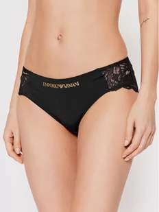 Emporio Armani Underwear Figi klasyczne 164520 2R384 00020 Czarny - Majtki damskie - miniaturka - grafika 1