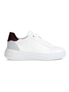 Geox Sneakersy "Ljuba" w kolorze białym - Trampki damskie - miniaturka - grafika 1