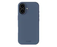 Etui i futerały do telefonów - Holdit Silicone Case iPhone 17 Pacific Blue - miniaturka - grafika 1