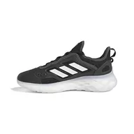 Trampki damskie - adidas Web Boost W, Trampki damskie, Core Black/Ftwr White/Carbon, 38 2/3 EU, Core Black Ftwr White Carbon, 38.5 EU - miniaturka - grafika 1