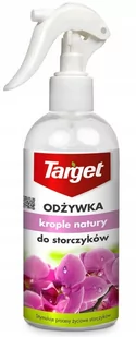 Target Odżywka do storczyków 300 ml KROPLE NATURY - Nawozy ogrodnicze - miniaturka - grafika 1