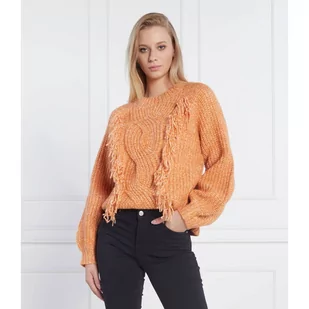 Silvian Heach Sweter | Oversize fit | z dodatkiem wełny - Swetry damskie - miniaturka - grafika 1