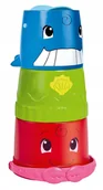 Zabawki do kąpieli - Abc - Bucket With Stacking Cups - miniaturka - grafika 1
