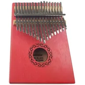 Instrumenty perkusyjne - Jeremi W-17T-7 kalimba 17 tonowa - miniaturka - grafika 1