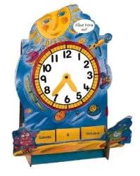 El Reloj. Nauka Czasu Zegarowego i Daty. Język Hiszpański - Książki do nauki języka hiszpańskiego - miniaturka - grafika 1
