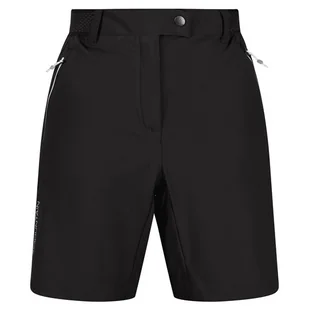 Szorty damskie Regatta Mountain ShortsII Rozmiar: XS / Kolor: czarny - Odzież trekkingowa damska - miniaturka - grafika 1