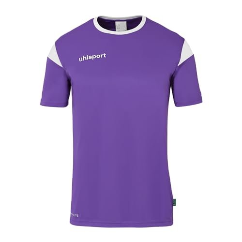 uhlsport Squad 27 koszulka piłkarska z krótkim rękawem, koszulka sportowa dla dzieci i dorosłych, uniseks, oddychająca koszulka piłkarska