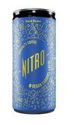 Soki i napoje niegazowane - Hard Beans Nitro Vegan Caramel Latte 200 ml - miniaturka - grafika 1