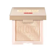 Rozświetlacze do twarzy i ciała - Pupa Glow Obsession Rozświetlacz W Kompakcie 100 - miniaturka - grafika 1