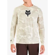Bluzy męskie - Bluza rowerowa męska Fox Ranger Tru Dri LS Jersey - miniaturka - grafika 1