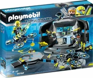 Klocki - Playmobil Drones Command Center 9250 - miniaturka - grafika 1