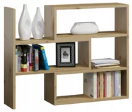 Regały - Regał Rozsuwany Irek Artisan Otwarty Szafka Półka - miniaturka - grafika 1