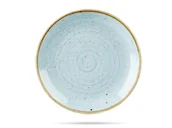 Talerze - Talerz płytki 32,4 cm Duck Egg Blue CHURCHILL - miniaturka - grafika 1