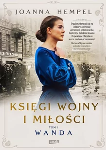 Księgi wojny i miłości. Wanda - E-booki - literatura obca - miniaturka - grafika 1