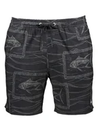 Spodenki męskie - Quiksilver Szorty w kolorze antracytowym - miniaturka - grafika 1