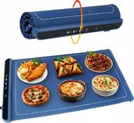 Akcesoria i części AGD - Elektryczna mata grzewcza Viehsful, niebieska, 65×38 cm, 240W - miniaturka - grafika 1