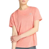 Koszulki i topy damskie - Koszulka damska New Balance WT41253FLE - pomarańczowa - miniaturka - grafika 1