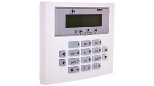 Satel Manipulator LCD Zielone podświetlenie INT-KLCDS-GR - Systemy inteligentnych domów - miniaturka - grafika 1