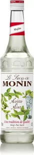 Monin Syrop MOJITO MINT 0,7 L - Syropy i koncentraty owocowe - miniaturka - grafika 1