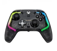 Kontrolery gier na PC - GameSir HRG7113 Kaleid Wired do PC Xbox Przewodowy Przezroczysty-czarny - miniaturka - grafika 1