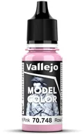 Akcesoria i części modelarskie - Vallejo: 70.748 - Model Color - Light Pink - miniaturka - grafika 1