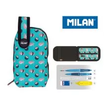 MILAN Multipiórnik owalny mini z 1 piórnikiem SUSHI - Piórniki - miniaturka - grafika 1
