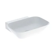 Umywalki - Geberit One Umywalka nablatowa 50x42,5 cm bez otworu na baterię bez przelewu biały z powłoką KeraTect 505.040.01.6 - odbiór osobisty: Kraków, Warszawa - miniaturka - grafika 1