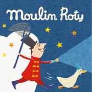 Zabawki interaktywne dla dzieci - Moulin Roty Moulin Roty      -       Zestaw 3 Krążków z Bajkami do Projektora W CYRKU 711136 - miniaturka - grafika 1