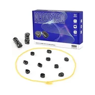 Gry planszowe - Magnetyczna gra w szachy - 2024 Nowy zestaw gier planszowych dla rodzin - Zabawne gry magnetyczne na stół, magnetyczna gra strategiczna na imprezę (.. - miniaturka - grafika 1