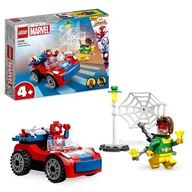 Klocki - LEGO Marvel Samochód Spider-Mana i Doc Ock 10789 - miniaturka - grafika 1