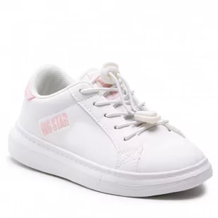 Obuwie sportowe dziecięce BIG STAR JJ374068 biały - Buty dla dziewczynek - miniaturka - grafika 1