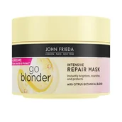 Maski do włosów - John Frieda Go Blonder Intensive Repair Mask intensywnie regenerująca maska do włosów blond 250ml - miniaturka - grafika 1