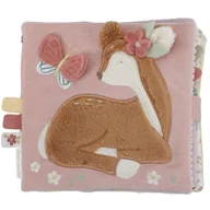 Zabawki sensoryczne - Duża miękka książeczka aktywizująca Fairy Garden, Little Dutch - miniaturka - grafika 1